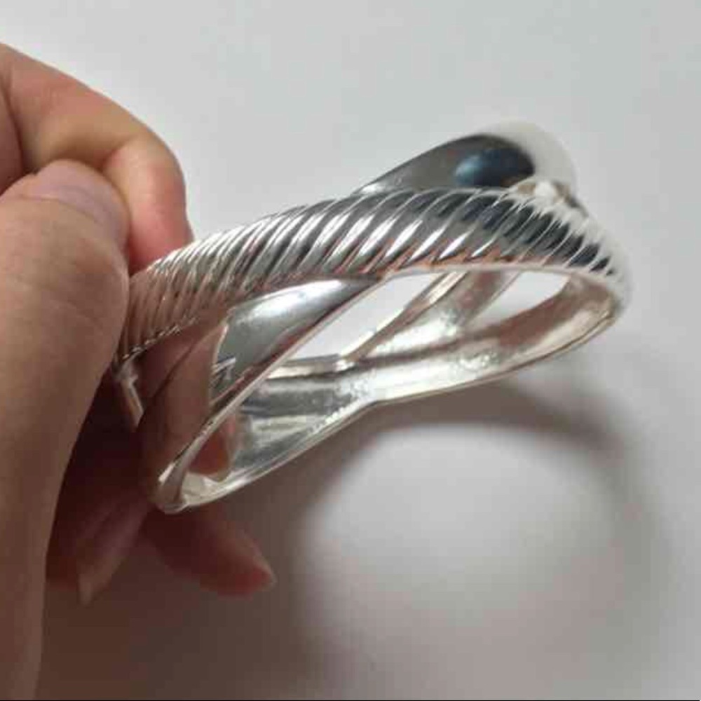 Touch of Silver cuff bracelet